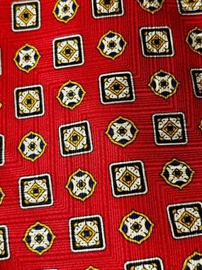 Vintage 90s Silk Tie Laurent Benon